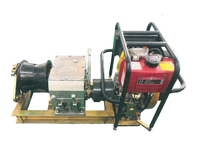 3噸快速機動絞磨